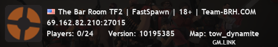 The Bar Room TF2 | FastSpawn | 18+ | Team-BRH.COM