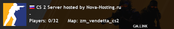 CS 2 Server hosted by Nova-Hosting.ru