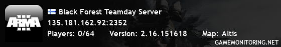Black Forest Teamday Server