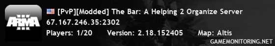 [PvP][Modded] The Bar: A Helping 2 Organize Server