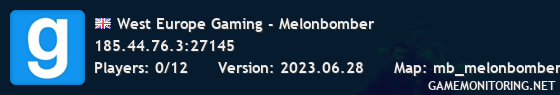 West Europe Gaming - Melonbomber