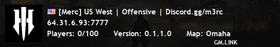 [Merc] US West | Offensive | Discord.gg/m3rc