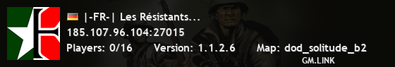 |-FR-| Les Résistants...