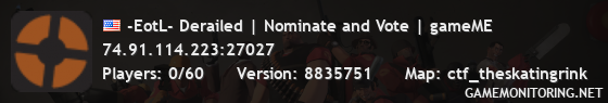 -EotL- Derailed | Nominate and Vote | gameME