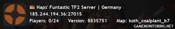 Naps' Funtastic TF2 Server | Germany