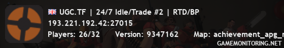 UGC.TF | 24/7 Idle/Trade #2 | RTD/BP