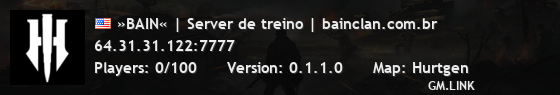 »BAIN« | Server de treino | bainclan.com.br