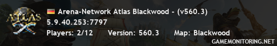 Arena-Network Atlas Blackwood - (v560.3)