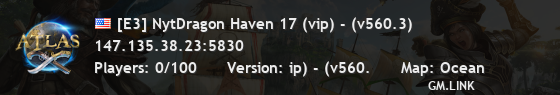 [E3] NytDragon Haven 17 (vip) - (v560.3)