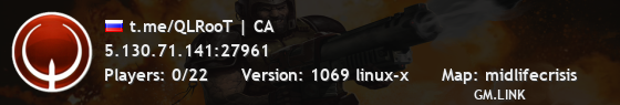 t.me/QLRooT | CA