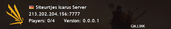 Siteurtjes Icarus Server