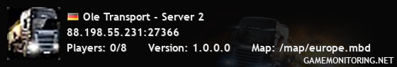 Ole Transport - Server 2