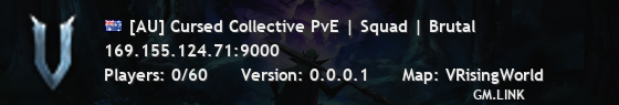 [AU] Cursed Collective PvE | Squad | Brutal