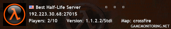 Best Half-Life Server                ☆    ☆    ☆