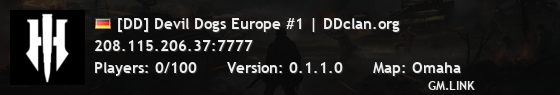 [DD] Devil Dogs Europe #1 | DDclan.org