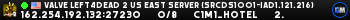Valve Left4Dead 2 US East Server (srcds1001-iad1.121.216)