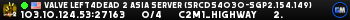Valve Left4Dead 2 Asia Server (srcds4030-sgp2.154.149)