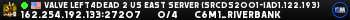 Valve Left4Dead 2 US East Server (srcds2001-iad1.122.193)