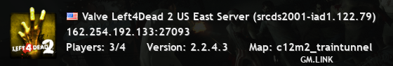Valve Left4Dead 2 US East Server (srcds2001-iad1.122.79)
