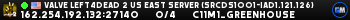 Valve Left4Dead 2 US East Server (srcds1001-iad1.121.126)