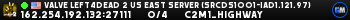 Valve Left4Dead 2 US East Server (srcds1001-iad1.121.97)