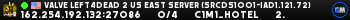 Valve Left4Dead 2 US East Server (srcds1001-iad1.121.72)
