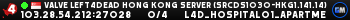 Valve Left4Dead Hong Kong Server (srcds1030-hkg1.141.14)