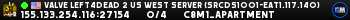 Valve Left4Dead 2 US West Server (srcds1001-eat1.117.140)
