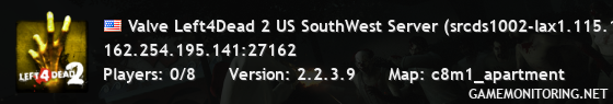 Valve Left4Dead 2 US SouthWest Server (srcds1002-lax1.115.148)