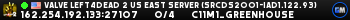 Valve Left4Dead 2 US East Server (srcds2001-iad1.122.93)