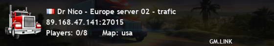 Dr Nico - Europe server 02 - trafic