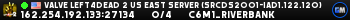 Valve Left4Dead 2 US East Server (srcds2001-iad1.122.120)