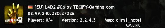 [EU] L4D2 #06 by TECIFY-Gaming.com