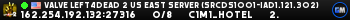 Valve Left4Dead 2 US East Server (srcds1001-iad1.121.302)