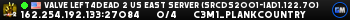 Valve Left4Dead 2 US East Server (srcds2001-iad1.122.70)