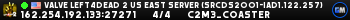 Valve Left4Dead 2 US East Server (srcds2001-iad1.122.257)