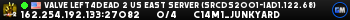 Valve Left4Dead 2 US East Server (srcds2001-iad1.122.68)
