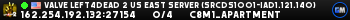 Valve Left4Dead 2 US East Server (srcds1001-iad1.121.140)