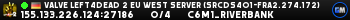 Valve Left4Dead 2 EU West Server (srcds401-fra2.274.172)