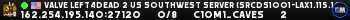 Valve Left4Dead 2 US SouthWest Server (srcds1001-lax1.115.106)