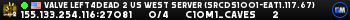 Valve Left4Dead 2 US West Server (srcds1001-eat1.117.67)
