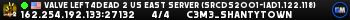 Valve Left4Dead 2 US East Server (srcds2001-iad1.122.118)