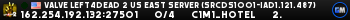 Valve Left4Dead 2 US East Server (srcds1001-iad1.121.487)