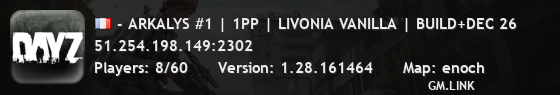 - ARKALYS #1 | 1PP | LIVONIA VANILLA | BUILD+DEC 26