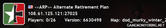-=ARP=- Alternate Retirement Plan