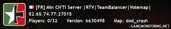 [FR] Min CH'TI Server |RTV|TeamBalancer|Votemap|