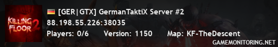 [GER|GTX] GermanTaktiX Server #2