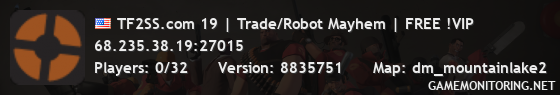 TF2SS.com 19 | Trade/Robot Mayhem | FREE !VIP