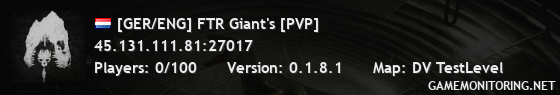 [GER/ENG] FTR Giant's [PVP]