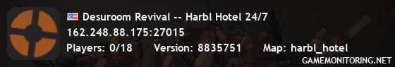Desuroom Revival -- Harbl Hotel 24/7